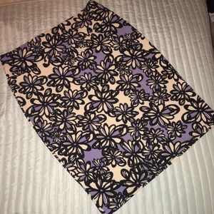 Floral Lularoe Cassie